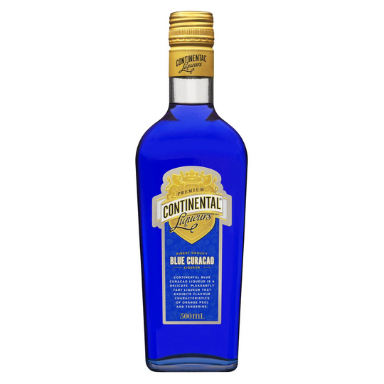 Continental Liqueurs Blue Curacao