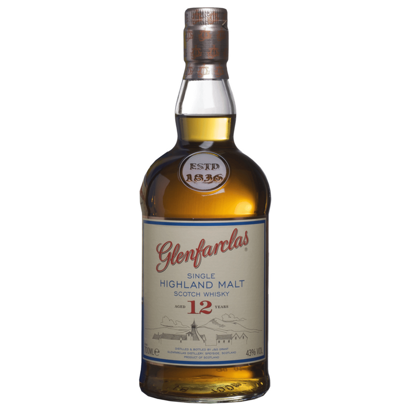 Glenfarclas 12 Year Old Single Malt Scotch Whisky