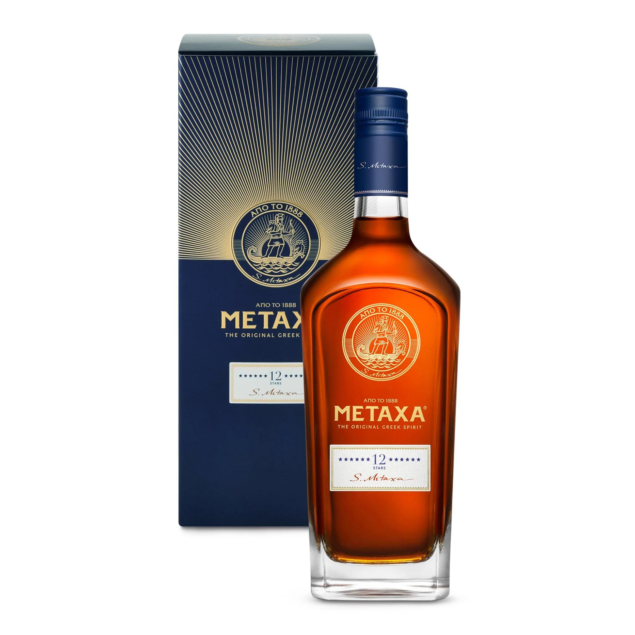 Metaxa 12 Star Brandy – Sense of Taste