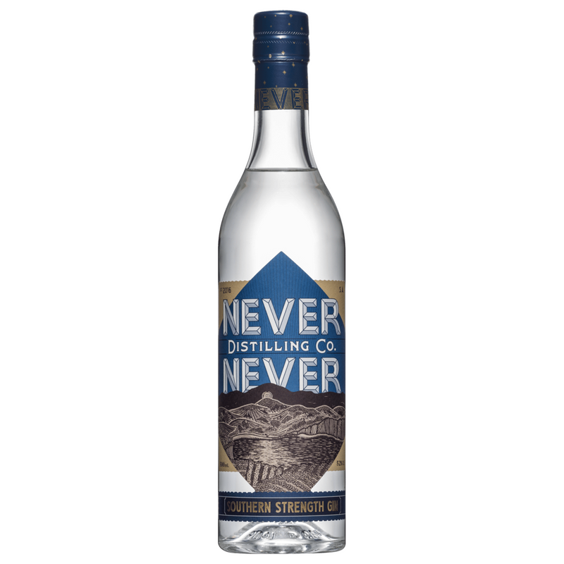 Never Never Distilling Co. Southern Strength Gin