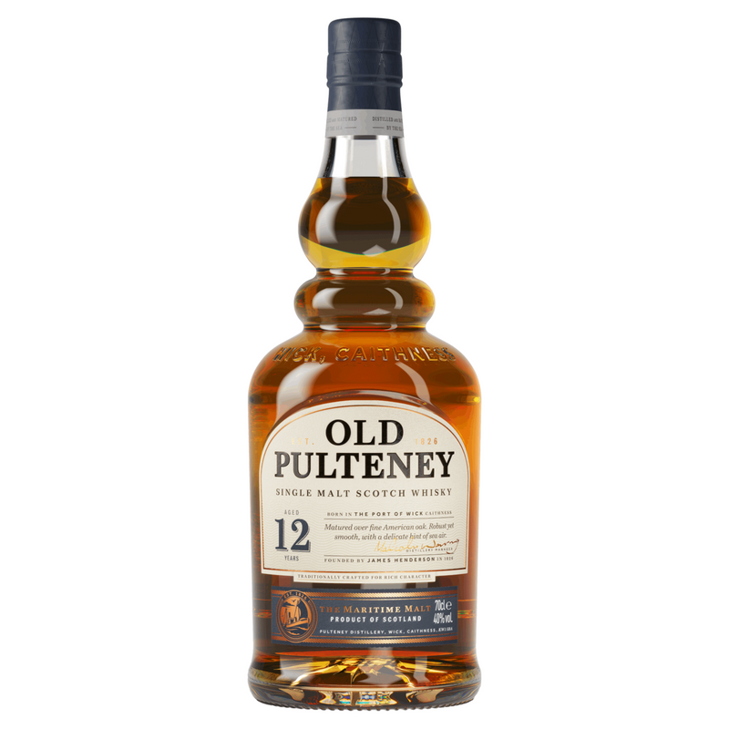 Old Pulteney 12 Year Old Single Malt Scotch Whisky