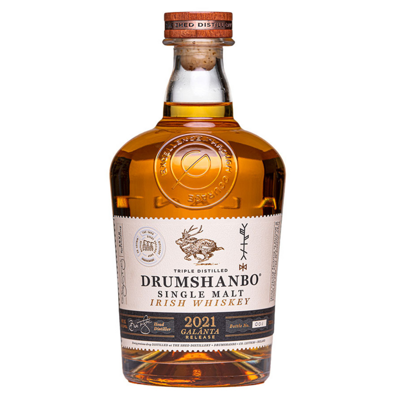 Drumshanbo Galanta Single Malt Irish Whiskey 2021 Release