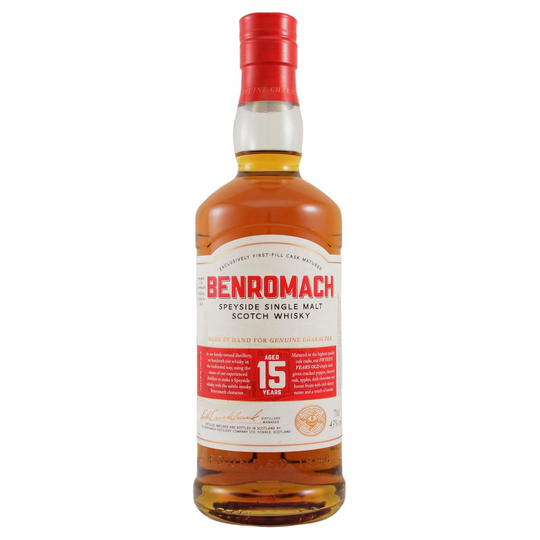 Benromach 15 Year Old Single Malt Scotch Whisky