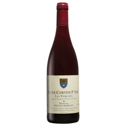 Domaine Follin Arbelet Aloxe Corton Les Vercots 1er Cru