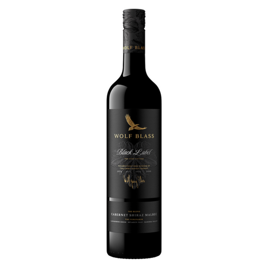 Wolf Blass Black Label Cabernet Shiraz Malbec 2017
