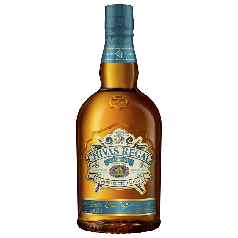 Chivas Regal Special Edition Mizunara Cask Blended Scotch Whisky