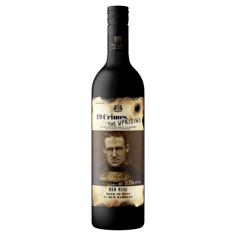 19 Crimes The Uprising Red Wine