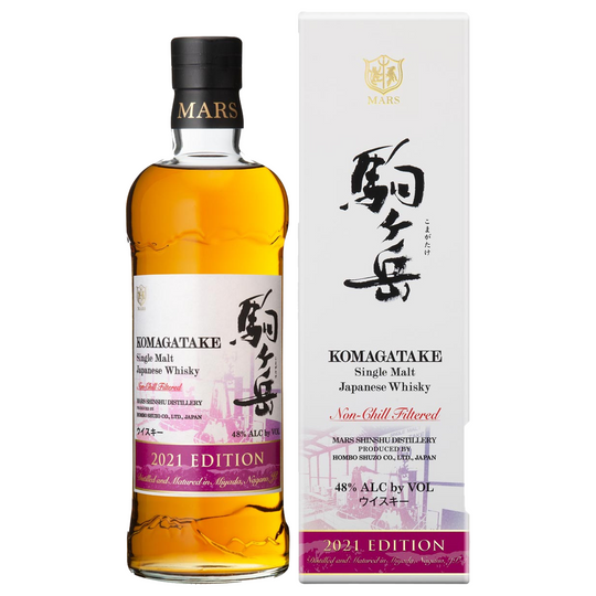 Mars Komagatake 2021 Edition Single Malt Japanese Whisky
