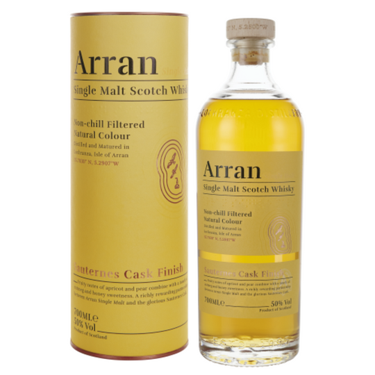 Arran Sauternes Cask Finish Single Malt Scotch Whisky