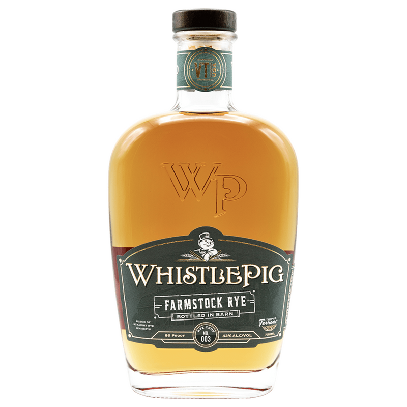Whistle Pig Farmstock Rye Whiskey