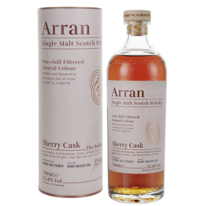 Arran The Bodega Sherry Cask Single Malt Scotch Whisky