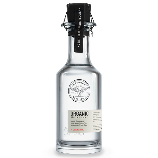 Santanera Organic Blanco Tequila