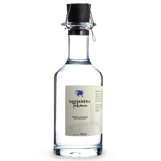 Santanera Tahona Blanco Tequila