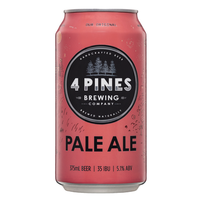 4 Pines Pale Ale Cans