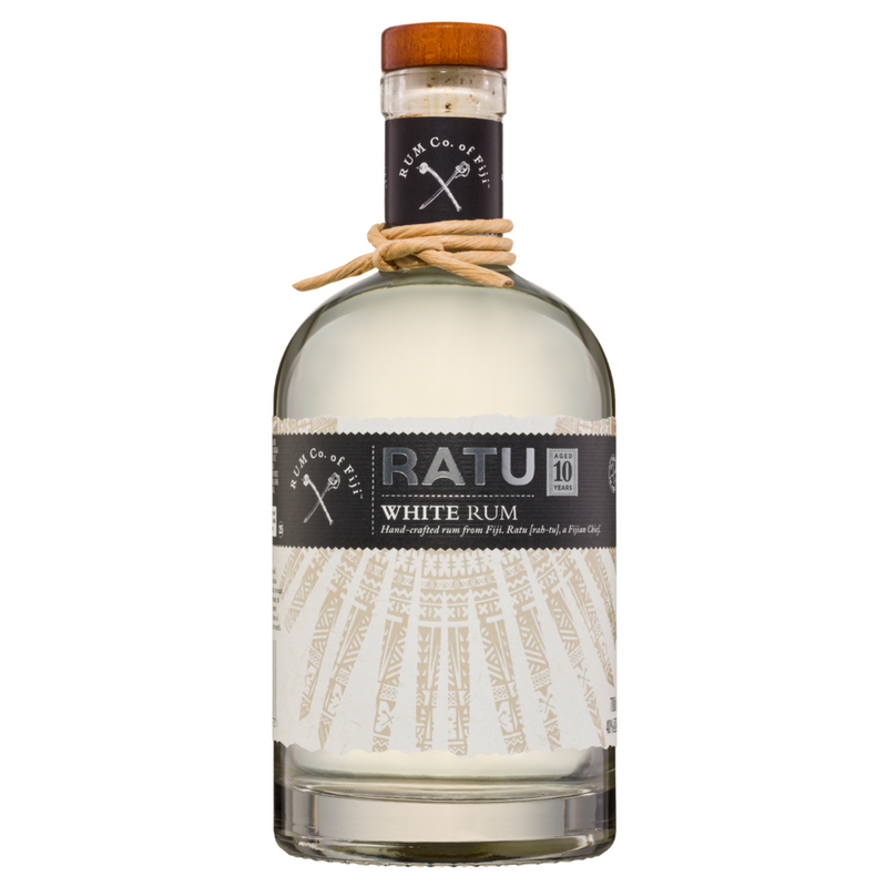 Rum Co of Fiji Ratu 10 Year Old White Rum