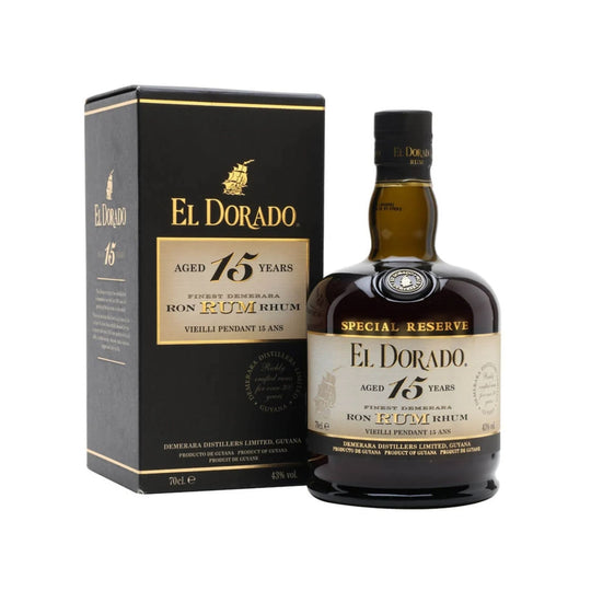 El Dorado 15 Year Old Rum