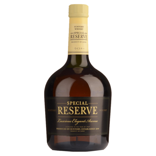 Suntory Special Reserve Blended Japanese Whisky