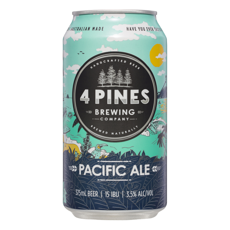 4 Pines Pacific Ale Cans