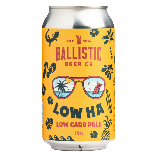Ballistic Low Ha Low Carb Pale Can