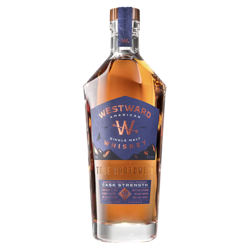 Westward Cask Strength Single Malt American Whiskey