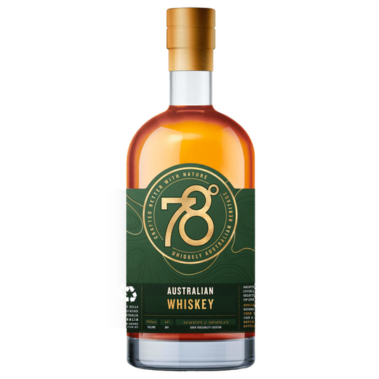 Adelaide Hills Distillery 78 Degrees Australian Whiskey