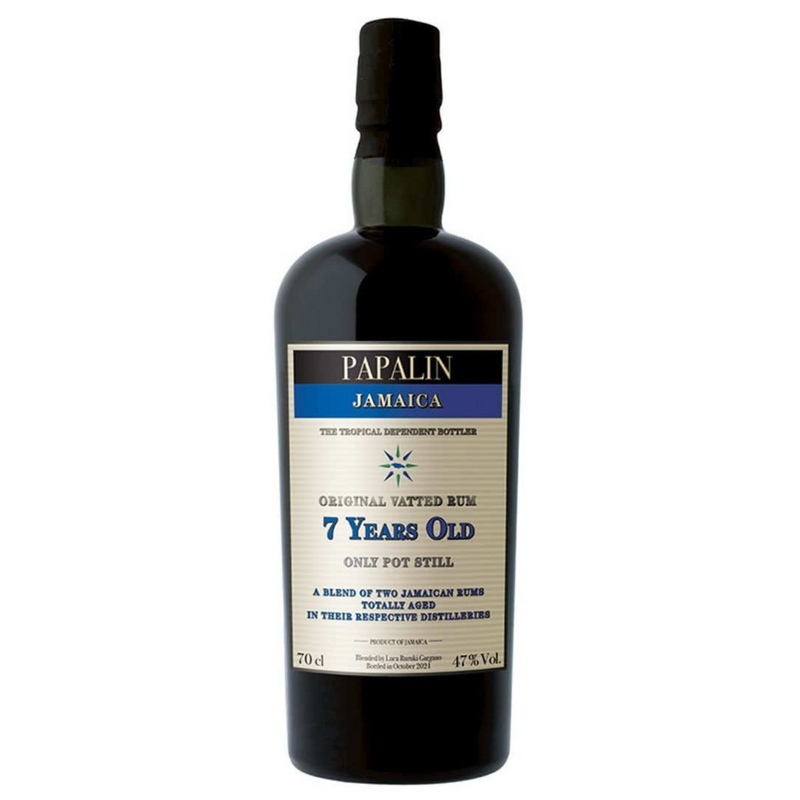 Papalin 7 Year Old Jamaica Rum 47%