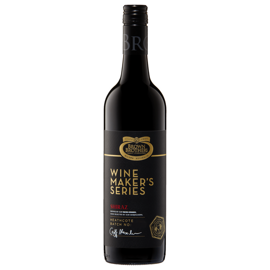 Brown Brothers Winemaker's Series Shiraz