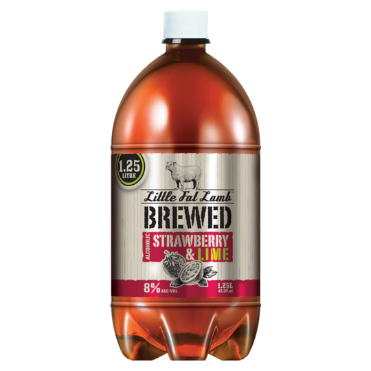 Little Fat Lamb Strawberry and Lime