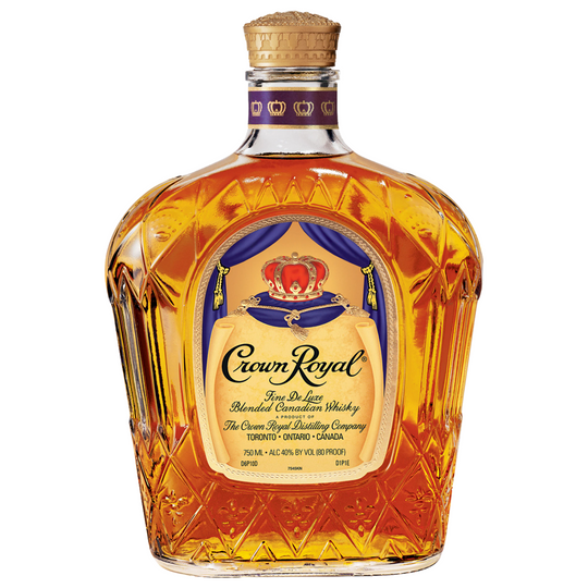 Crown Royal Fine De Luxe Blended Canadian Whisky