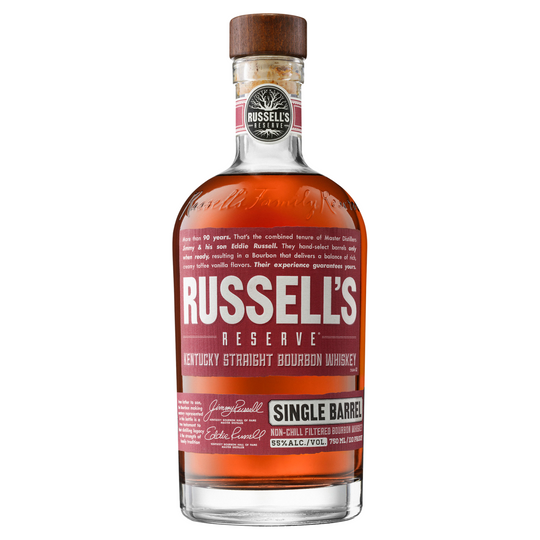 Wild Turkey Russel's Reserve Single Barrel Kentucky Straight Bourbon Whiskey