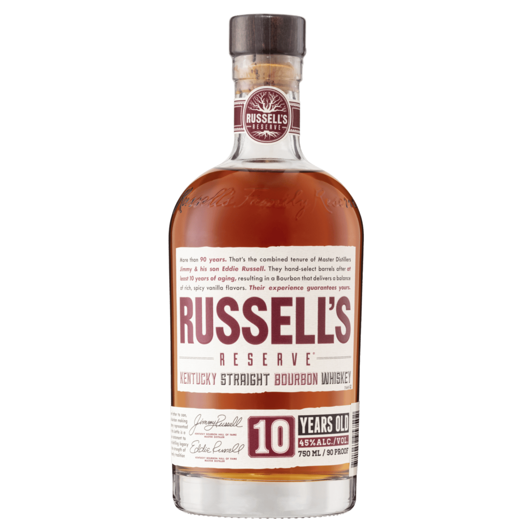 Wild Turkey Russell's Reserve 10 Year Old Kentucky Straight Bourbon Wh ...