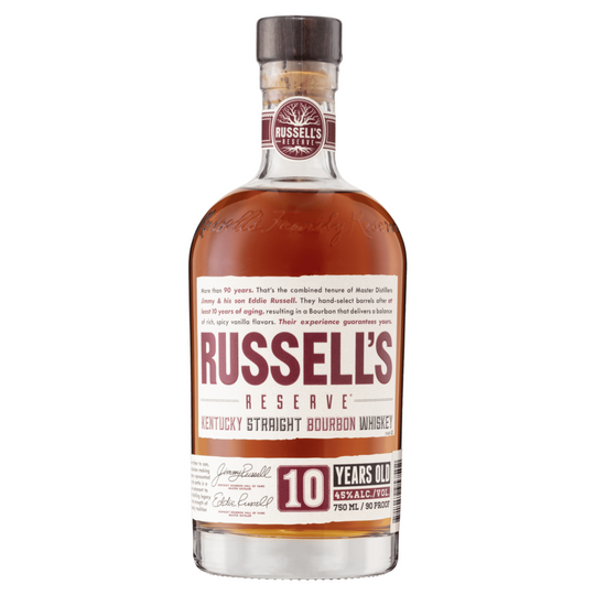 Wild Turkey Russell's Reserve 10 Year Old Kentucky Straight Bourbon Whiskey