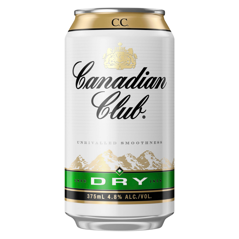 Canadian Club & Dry