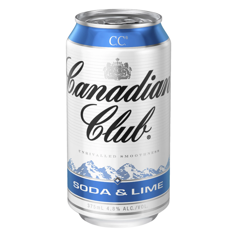 Canadian Club Soda & Lime