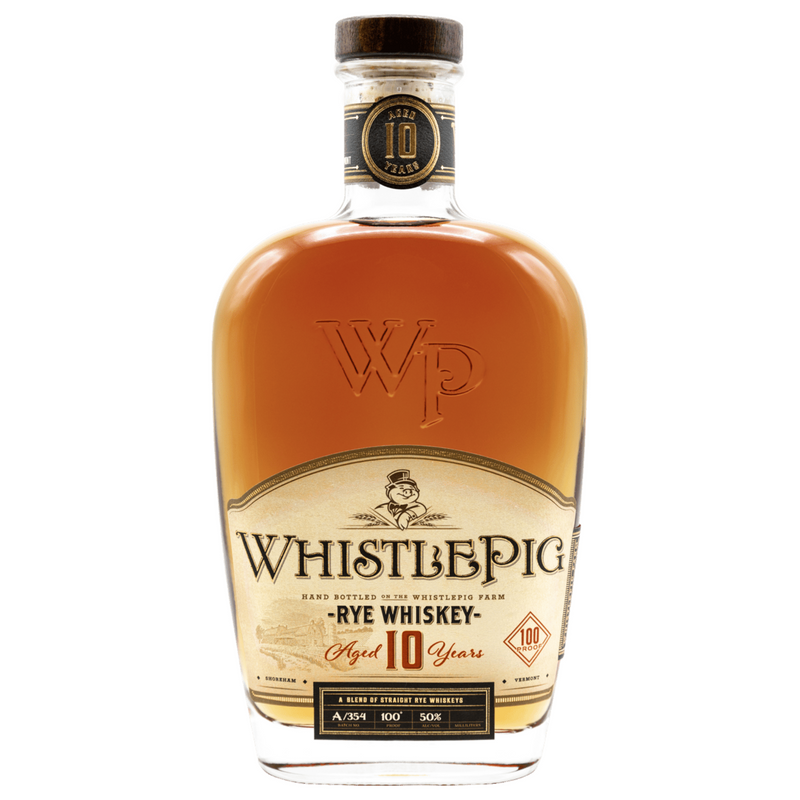 Whistle Pig 10 Year Old Rye Whiskey