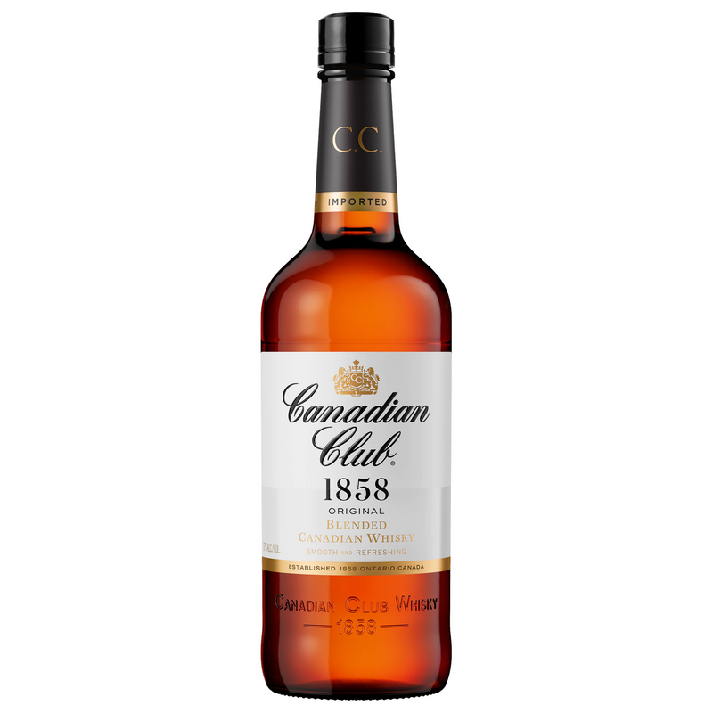 Canadian Club Blended Canadian Whisky