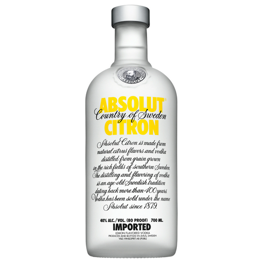 Absolut Citron Vodka