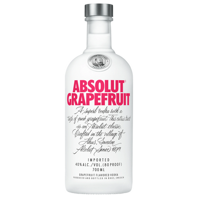 Absolut Grapefruit Vodka