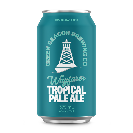 Green Beacon Wayfarer Tropical Pale Ale
