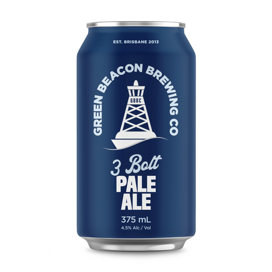 Green Beacon 3 Bolt Pale Ale