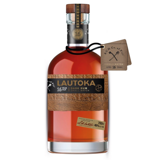 Rum Co of Fiji Lautoka 16 Year Old Small Batch Dark Rum