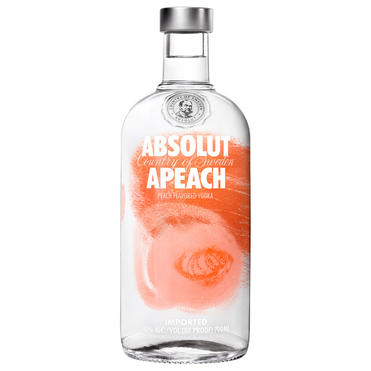 Absolut Apeach Vodka