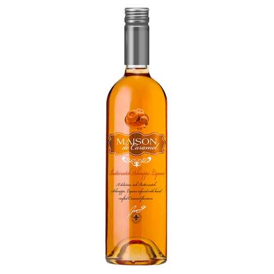 Maison Butterscotch Schnapps Liqueur