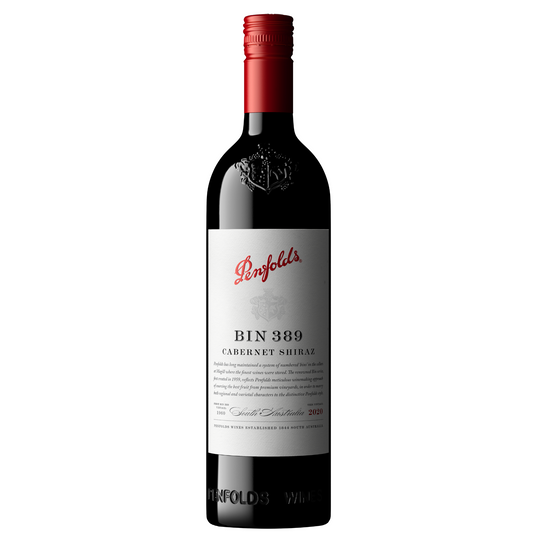 Penfolds Bin 389 Cabernet Shiraz 2020