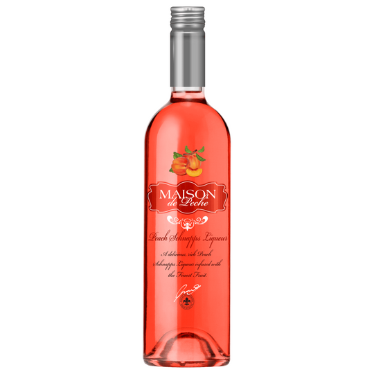 Maison Peach Schnapps Liqueur