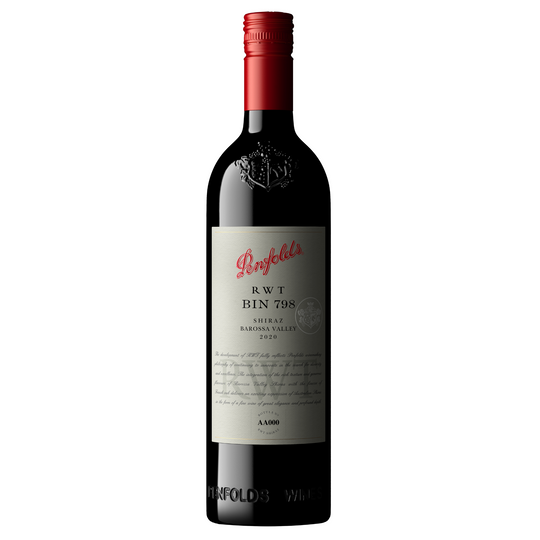 Penfolds RWT Bin 798 Shiraz 2020