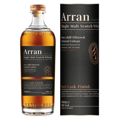 Arran Port Cask Finish Single Malt Scotch Whisky