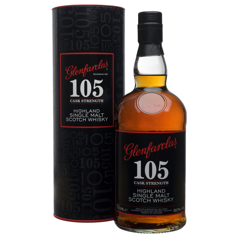 Glenfarclas 105 Cask Strength Single Malt Scotch Whisky