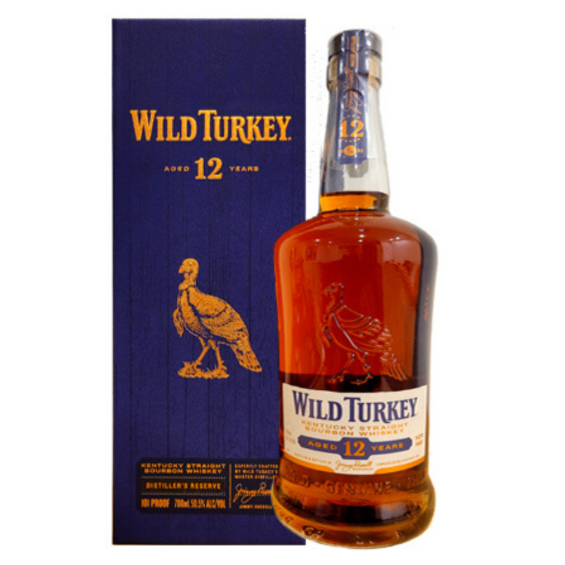 Wild Turkey 101 Proof Distiller&