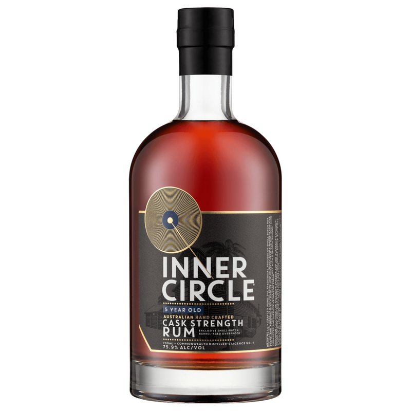 Inner Circle 5 Year Old Black Cask Strength Rum